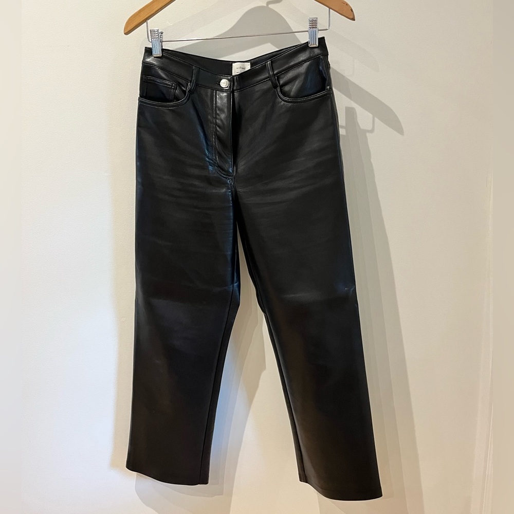 Wilfred Melina pant, size 6, black, by Aritzia